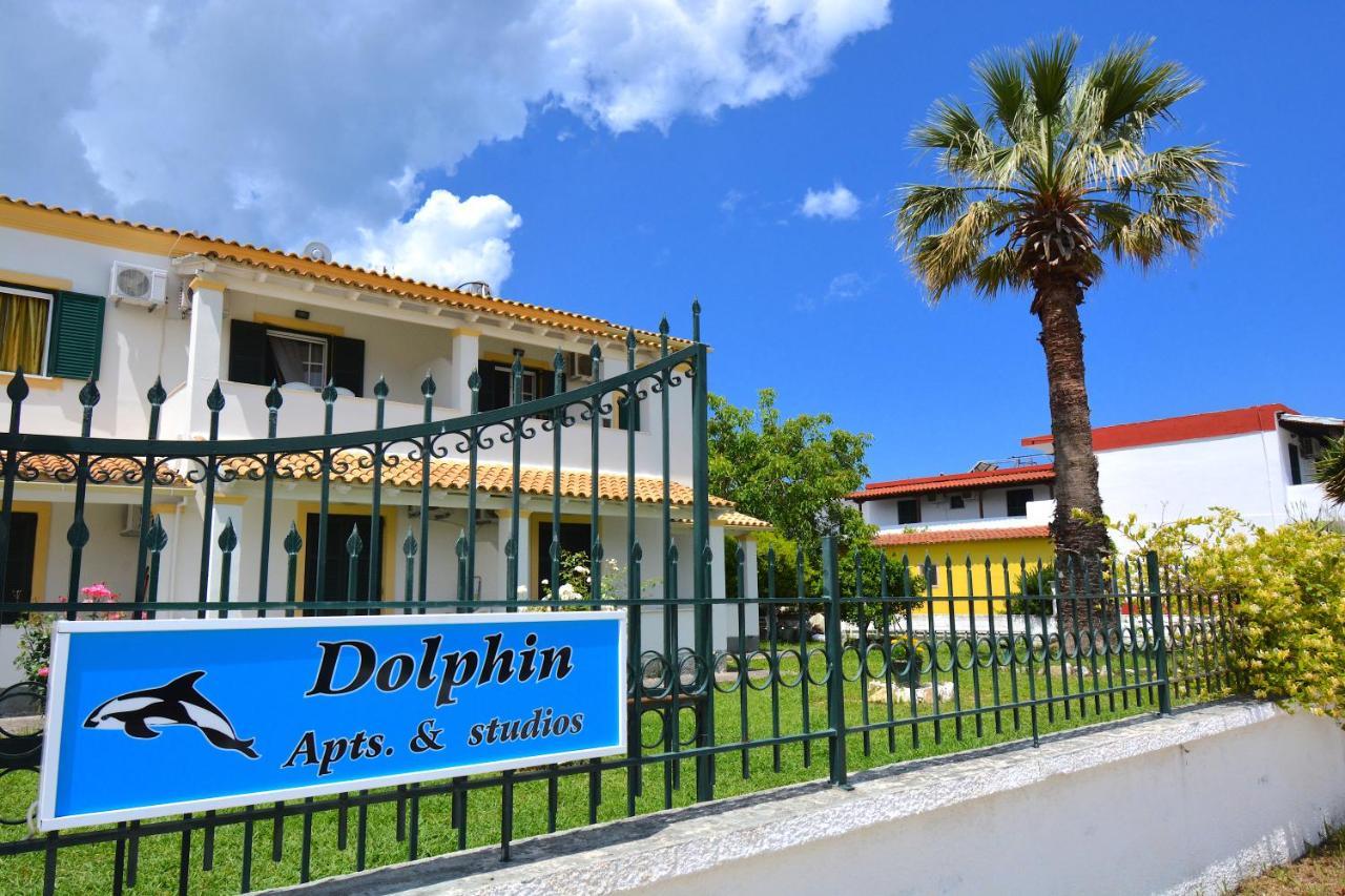 Dolphin Apt & Studios -Next To The Beach Roda  Luaran gambar